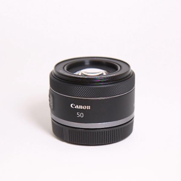 Used Canon RF 50mm f/1.8 STM Prime Lens