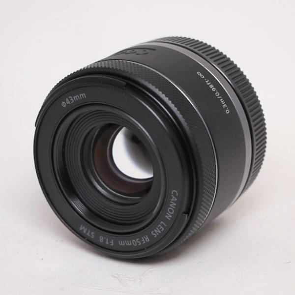 Used Canon RF 50mm f/1.8 STM Prime Lens