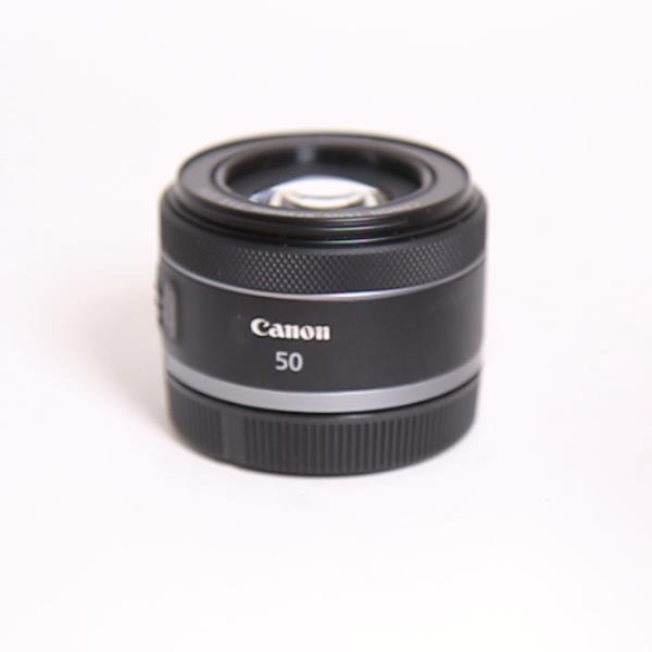 Used Canon RF 50mm f/1.8 STM Prime Lens