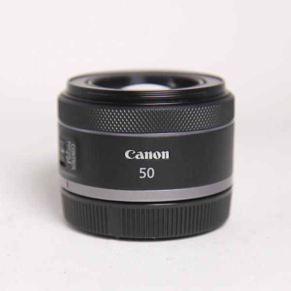 Used Canon RF 50mm f/1.8 STM Prime Lens