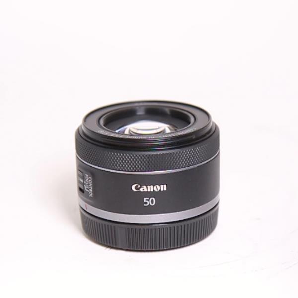 Used Canon RF 50mm f/1.8 STM Prime Lens