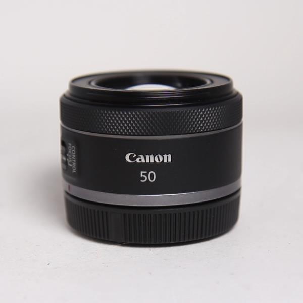 Used Canon RF 50mm f/1.8 STM Prime Lens