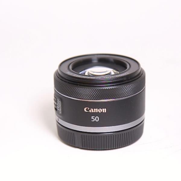 Used Canon RF 50mm f/1.8 STM Prime Lens