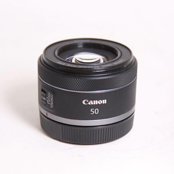 Used Canon RF 50mm f/1.8 STM Prime Lens