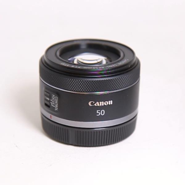 Used Canon RF 50mm f/1.8 STM Prime Lens