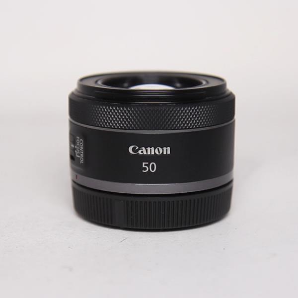 Used Canon RF 50mm f/1.8 STM Prime Lens
