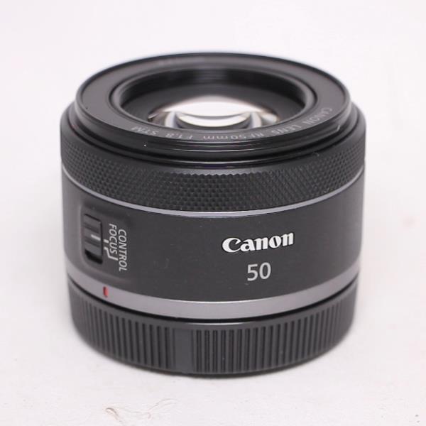 Used Canon RF 50mm f/1.8 STM Prime Lens