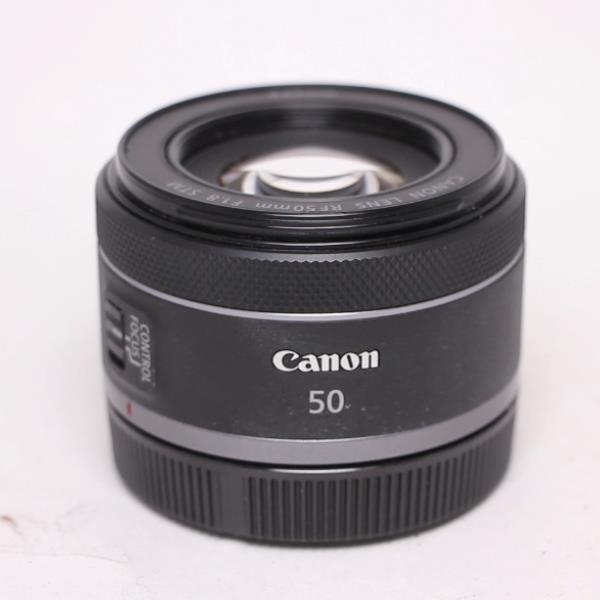 Used Canon RF 50mm f/1.8 STM Prime Lens