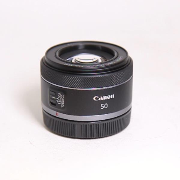 Used Canon RF 50mm f/1.8 STM Prime Lens