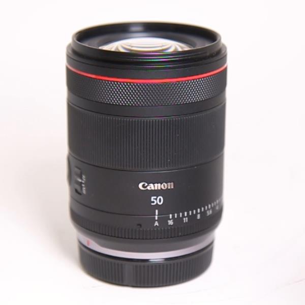 Used Canon RF 50mm f/1.4L VCM Lens
