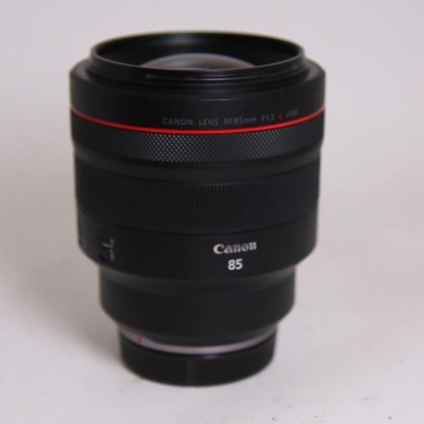 Canon RF 85mm f/1.2L USM Lens | Mirrorless | Park Cameras