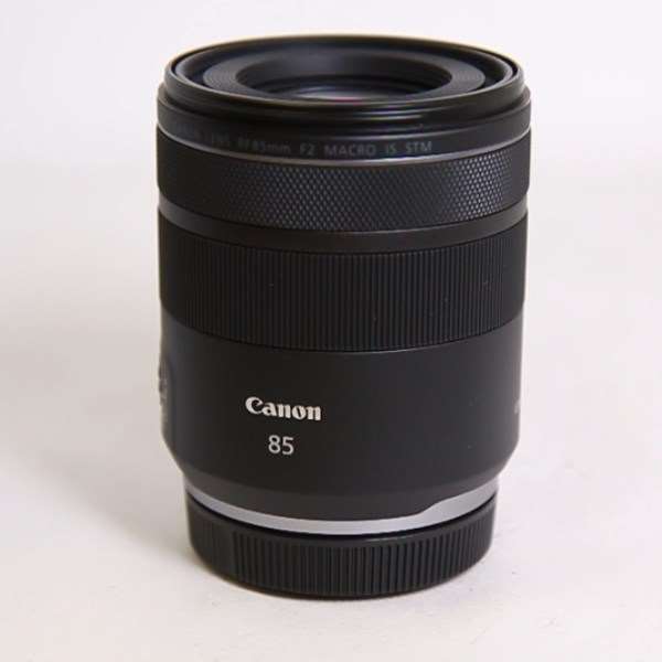 Used Canon RF 85mm f/2 IS Macro STM Prime Lens