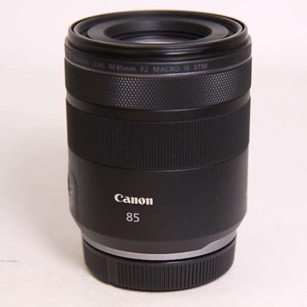 Used Canon RF 85mm f/2 IS Macro STM Prime Lens