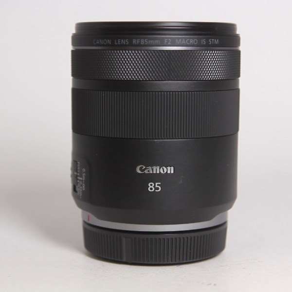 Used Canon RF 85mm f/2 IS Macro STM Prime Lens