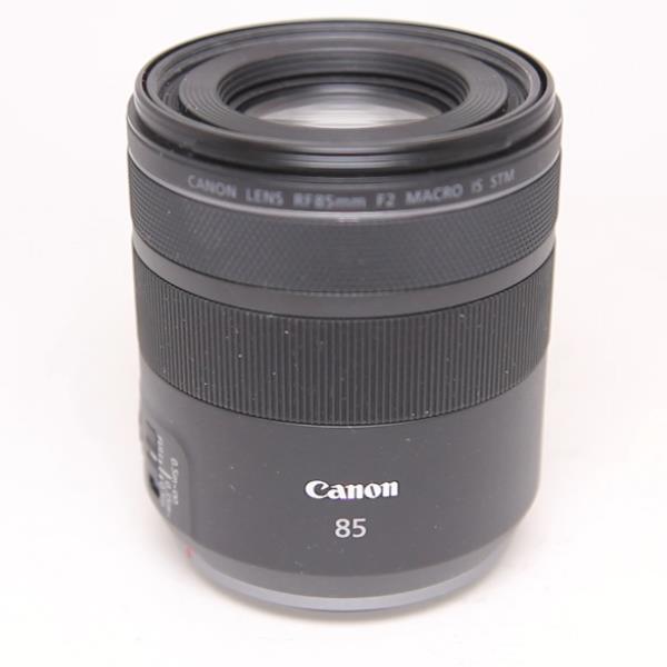 Used Canon RF 85mm f/2 IS Macro STM Prime Lens