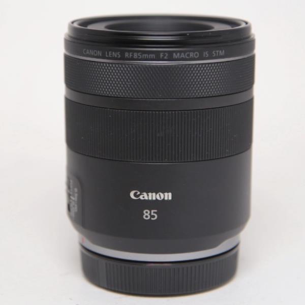 Used Canon RF 85mm f/2 IS Macro STM Prime Lens