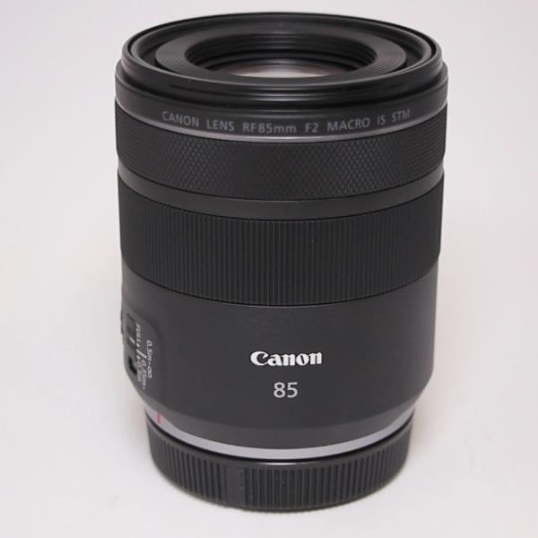 Used Canon RF 85mm f/2 IS Macro STM Prime Lens