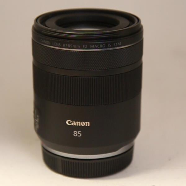 Used Canon RF 85mm f/2 IS Macro STM Prime Lens
