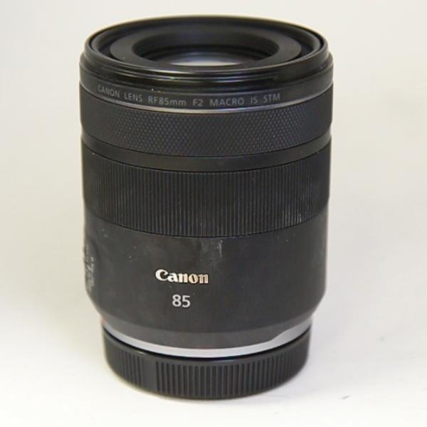 Used Canon RF 85mm f/2 IS Macro STM Prime Lens