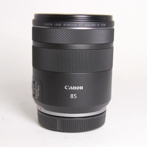 Used Canon RF 85mm f/2 IS Macro STM Prime Lens