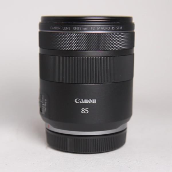 Used Canon RF 85mm f/2 IS Macro STM Prime Lens