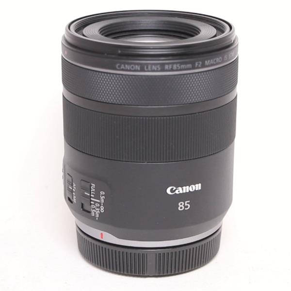 Used Canon RF 85mm f/2 IS Macro STM Prime Lens