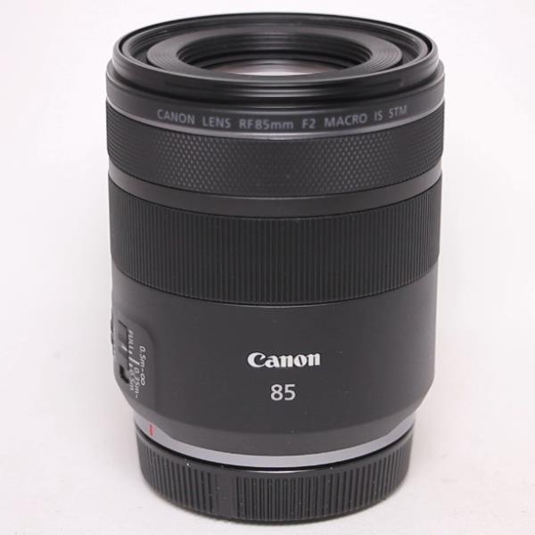 Used Canon RF 85mm f/2 IS Macro STM Prime Lens