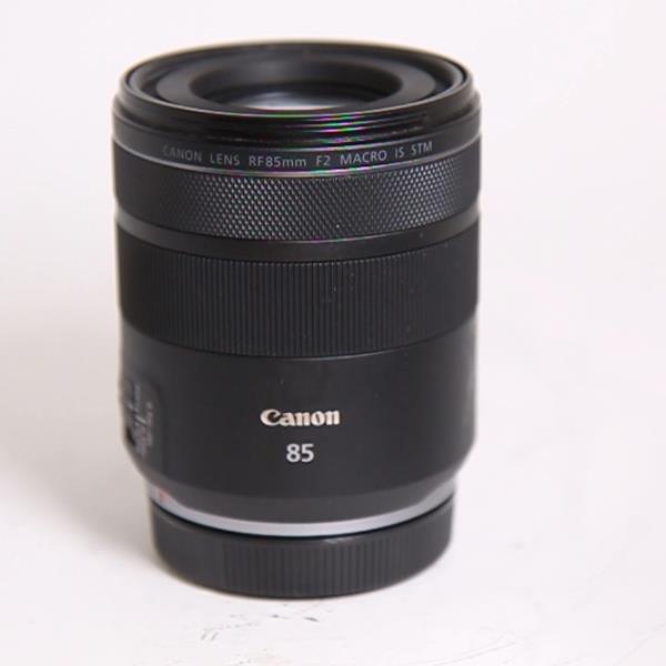 Used Canon RF 85mm f/2 IS Macro STM Prime Lens