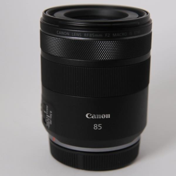 Used Canon RF 85mm f/2 IS Macro STM Prime Lens