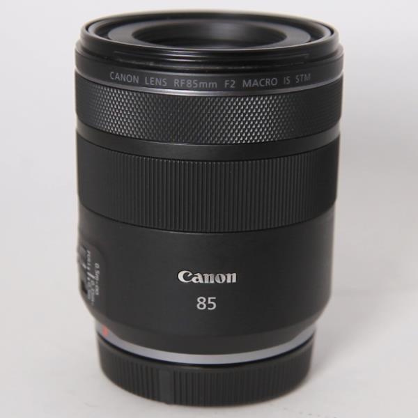 Used Canon RF 85mm f/2 IS Macro STM Prime Lens