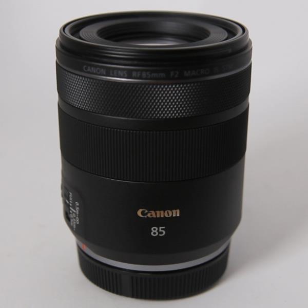 Used Canon RF 85mm f/2 IS Macro STM Prime Lens