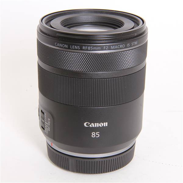 Used Canon RF 85mm f/2 IS Macro STM Prime Lens