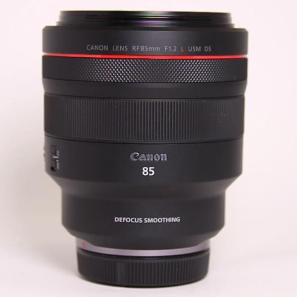 Used Canon RF 85mm f/1.2L USM DS Defocus Smoothing Lens