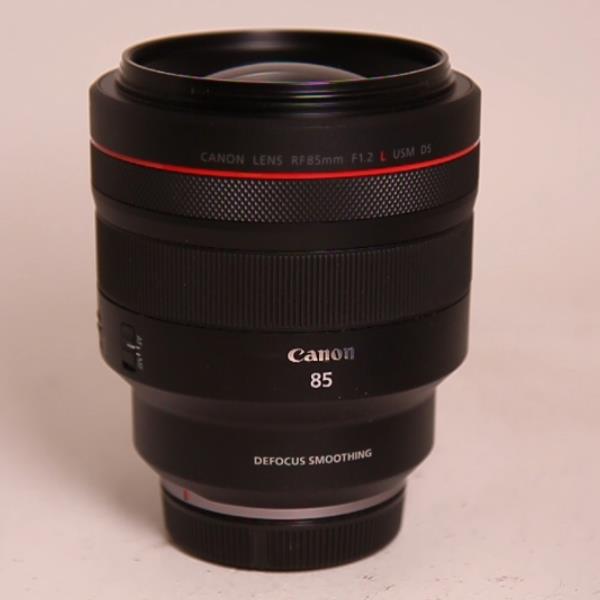 Used Canon RF 85mm f/1.2L USM DS Defocus Smoothing Lens