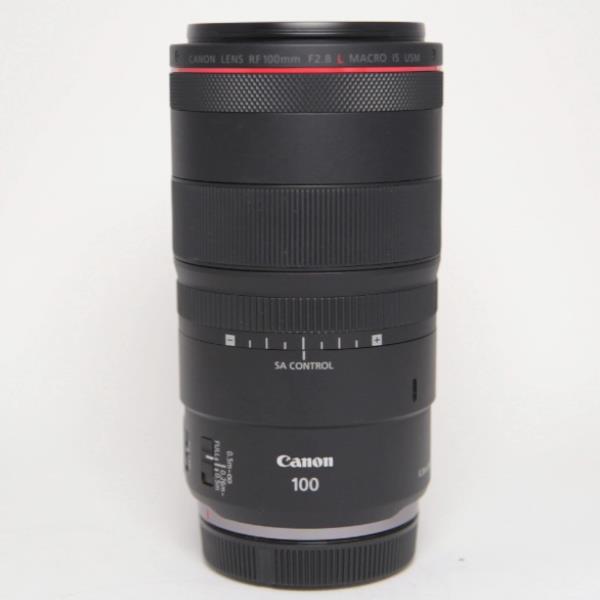 Used Canon RF 100mm f2.8 L Macro IS USM lens