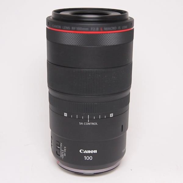 Used Canon RF 100mm f2.8 L Macro IS USM lens