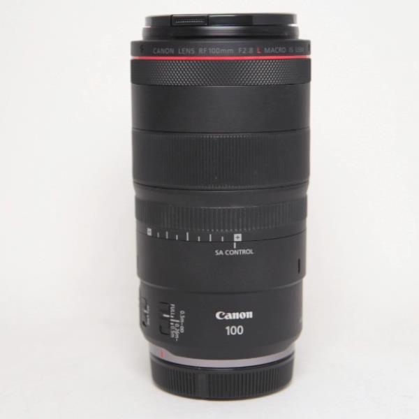 Used Canon RF 100mm f2.8 L Macro IS USM lens