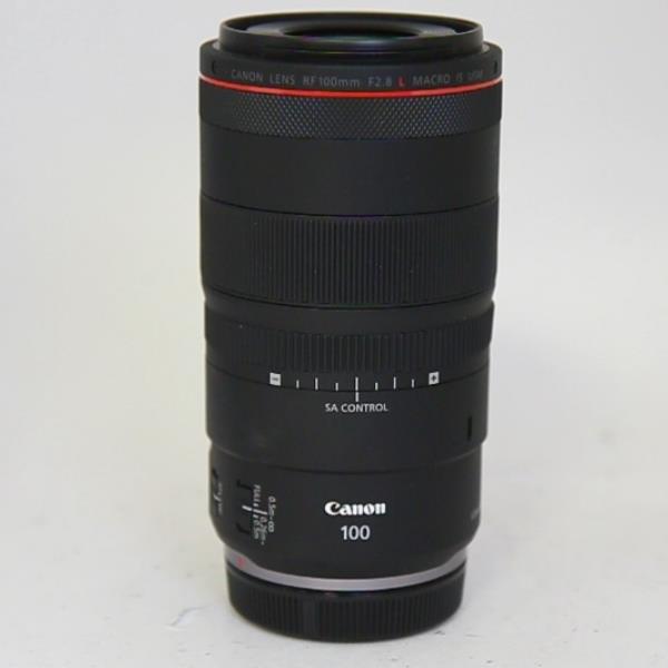 Used Canon RF 100mm f2.8 L Macro IS USM lens