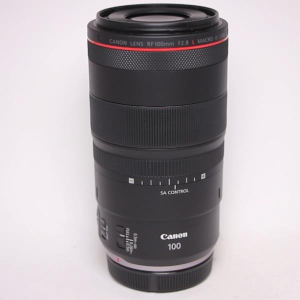 Used Canon RF 100mm f2.8 L Macro IS USM lens