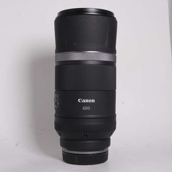 Used Canon RF 600mm f/11 IS STM Super Telephoto Lens