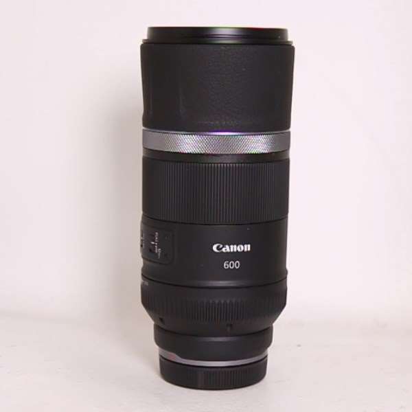 Used Canon RF 600mm f/11 IS STM Super Telephoto Lens