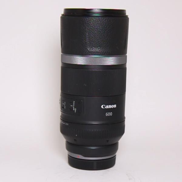 Used Canon RF 600mm f/11 IS STM Super Telephoto Lens