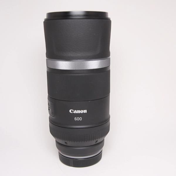 Used Canon RF 600mm f/11 IS STM Super Telephoto Lens