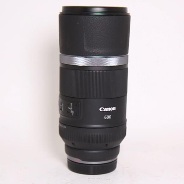 Used Canon RF 600mm f/11 IS STM Super Telephoto Lens