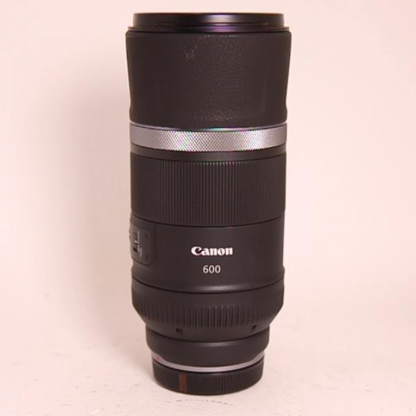 Used Canon RF 600mm f/11 IS STM Super Telephoto Lens