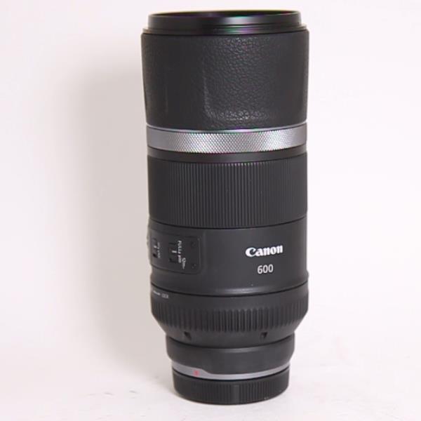 Used Canon RF 600mm f/11 IS STM Super Telephoto Lens