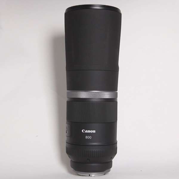 Used Canon RF 800mm f/11 IS STM Super Telephoto Lens