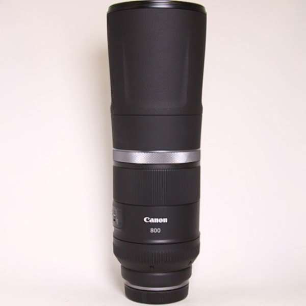 Used Canon RF 800mm f/11 IS STM Super Telephoto Lens