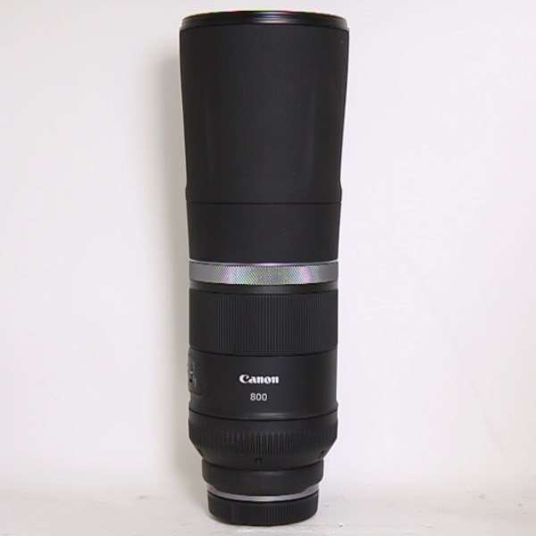 Used Canon RF 800mm f/11 IS STM Super Telephoto Lens