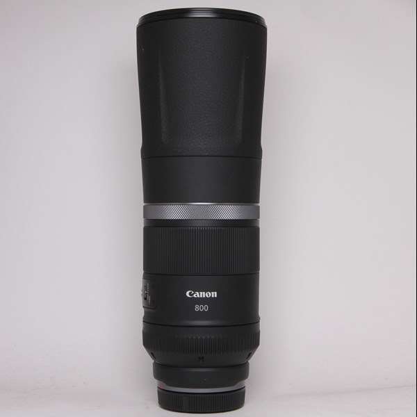 Used Canon RF 800mm f/11 IS STM Super Telephoto Lens